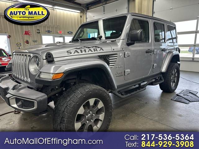 2018 Jeep Wrangler Unlimited Sahara 4WD photo