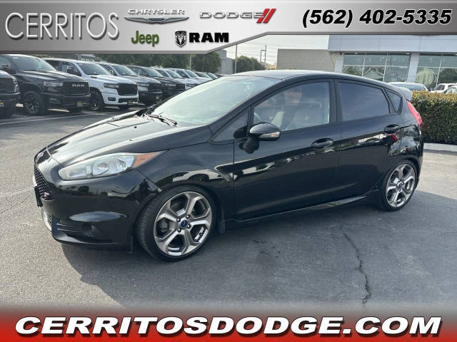 2018 Ford Fiesta ST FWD photo