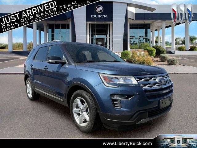2018 Ford Explorer XLT FWD photo