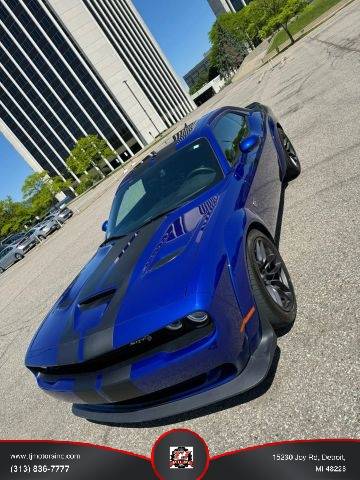 2018 Dodge Challenger SRT Hellcat Widebody RWD photo
