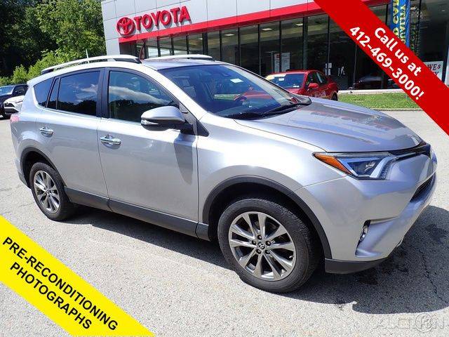 2018 Toyota RAV4 Limited AWD photo