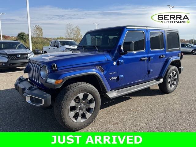 2018 Jeep Wrangler Unlimited Sahara 4WD photo