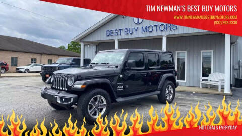 2018 Jeep Wrangler Unlimited Sahara 4WD photo