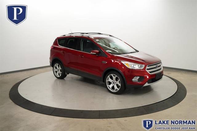 2018 Ford Escape Titanium 4WD photo