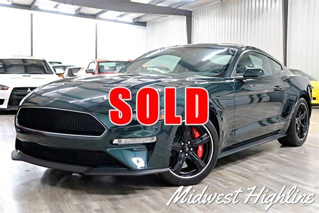 2019 Ford Mustang Bullitt RWD photo