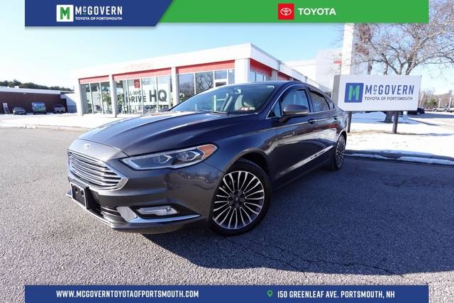 2018 Ford Fusion Titanium AWD photo