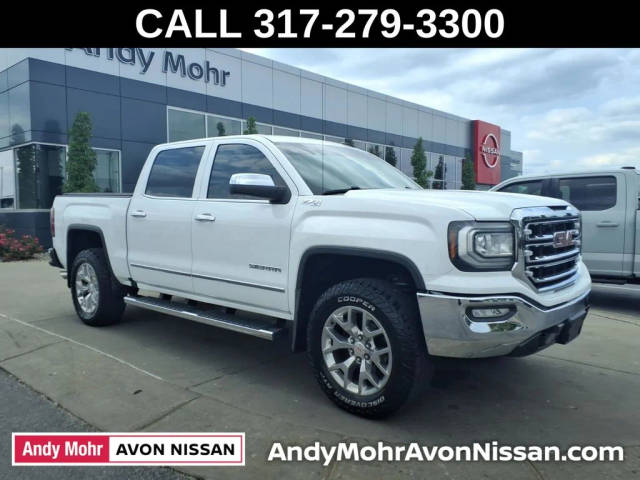 2018 GMC Sierra 1500 SLT 4WD photo