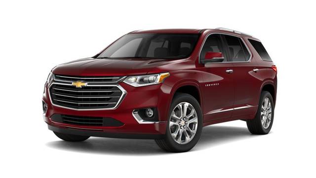 2019 Chevrolet Traverse Premier FWD photo