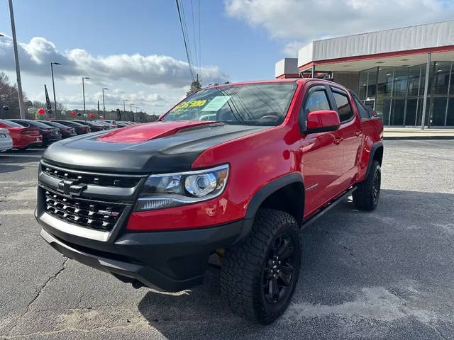2019 Chevrolet Colorado 4WD ZR2 4WD photo