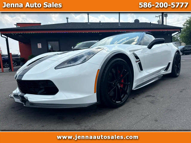 2018 Chevrolet Corvette Grand Sport 3LT RWD photo