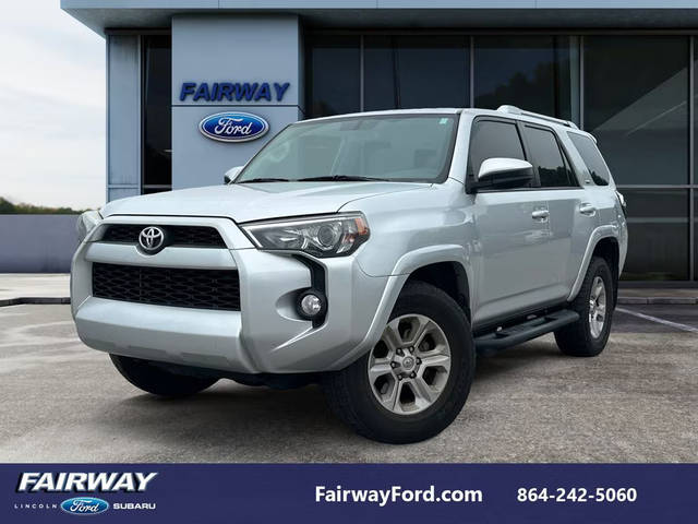 2018 Toyota 4Runner SR5 RWD photo