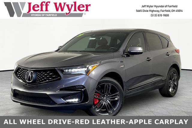 2019 Acura RDX w/A-Spec Pkg AWD photo