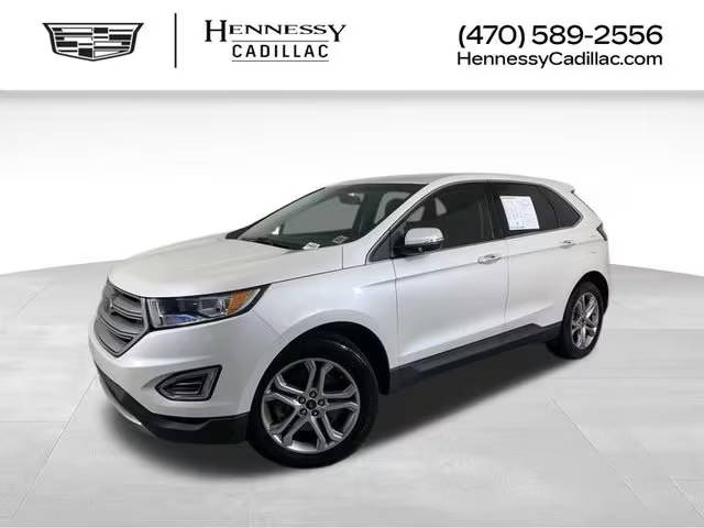 2018 Ford Edge Titanium FWD photo