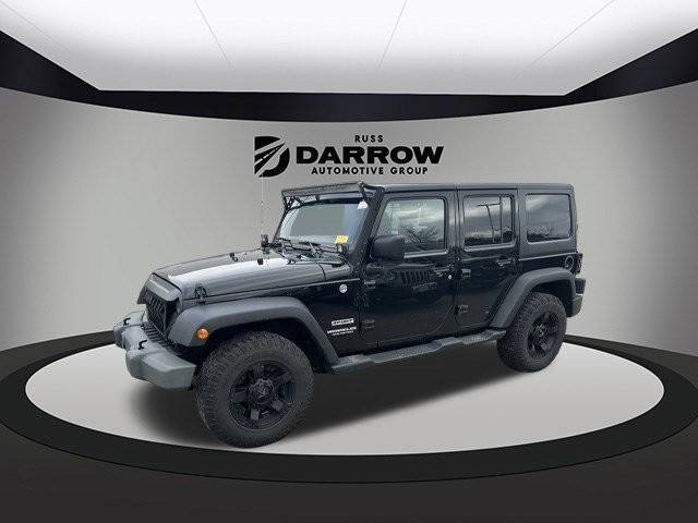 2015 Jeep Wrangler Unlimited Sport 4WD photo