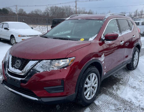 2018 Nissan Rogue SV AWD photo