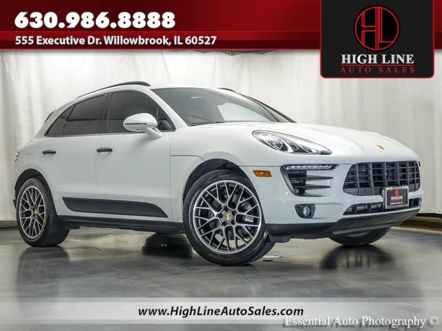 2018 Porsche Macan Sport Edition AWD photo