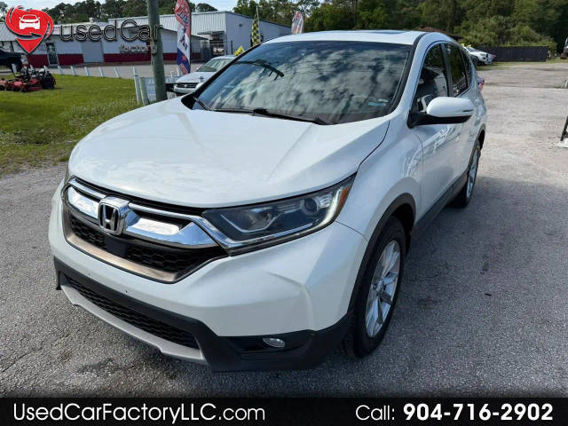 2018 Honda CR-V EX AWD photo