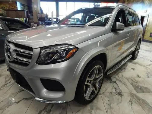 2019 Mercedes-Benz GLS-Class GLS 550 AWD photo