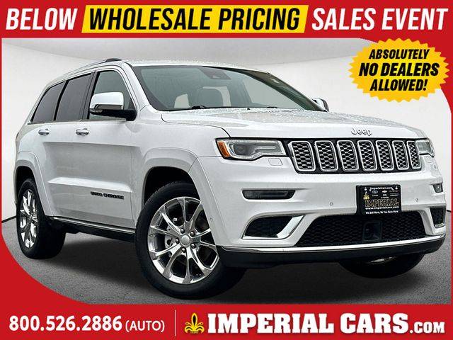 2019 Jeep Grand Cherokee Summit 4WD photo