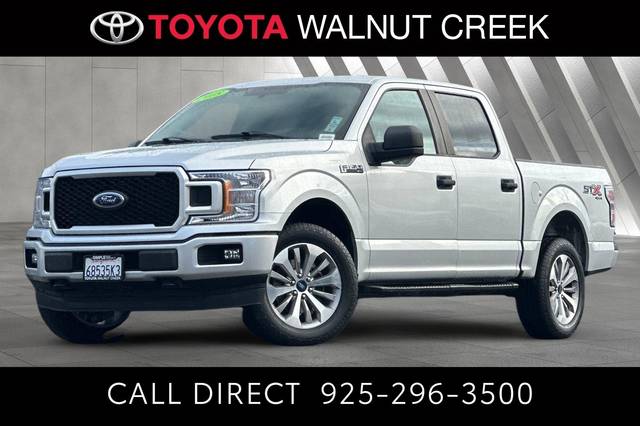 2018 Ford F-150 XL 4WD photo