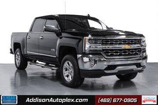 2018 Chevrolet Silverado 1500 LTZ 4WD photo