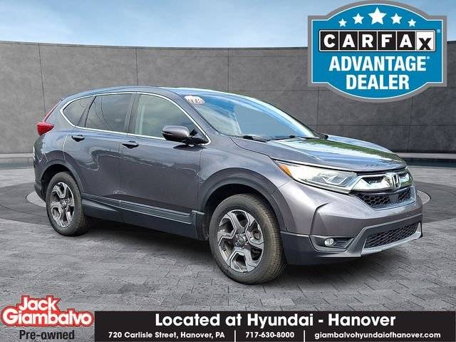 2018 Honda CR-V EX AWD photo