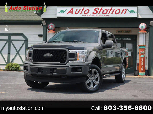 2018 Ford F-150 XLT 4WD photo