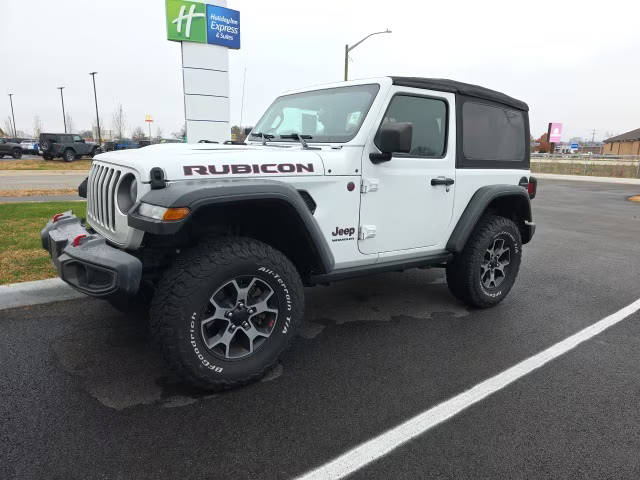 2018 Jeep Wrangler Rubicon 4WD photo