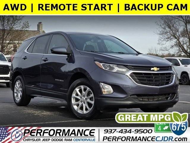 2018 Chevrolet Equinox LT AWD photo