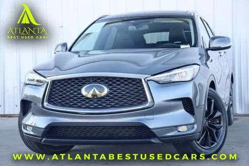 2019 Infiniti QX50 LUXE FWD photo