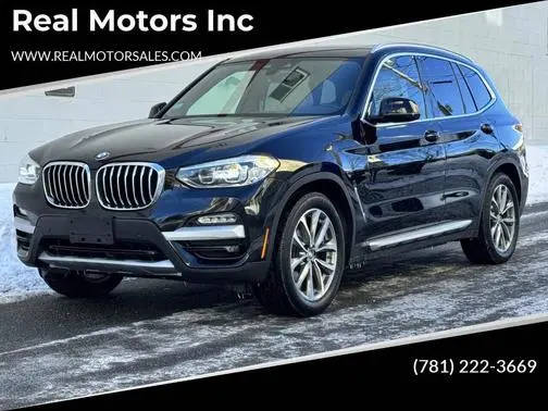 2019 BMW X3 xDrive30i AWD photo