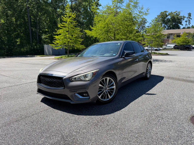 2018 Infiniti Q50 3.0t LUXE RWD photo