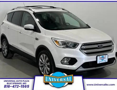 2018 Ford Escape Titanium 4WD photo