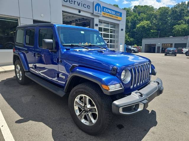 2018 Jeep Wrangler Unlimited Sahara 4WD photo