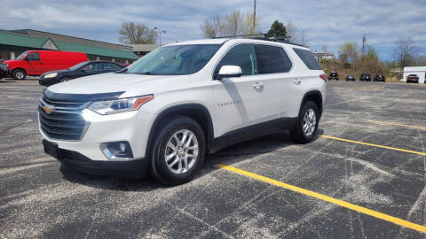 2019 Chevrolet Traverse LT Cloth FWD photo
