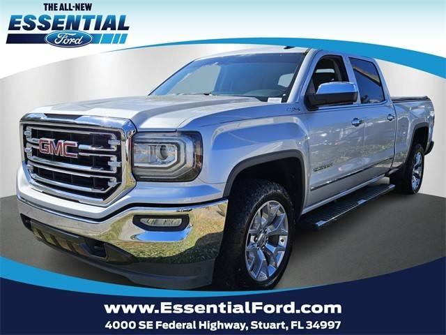 2018 GMC Sierra 1500 SLT 4WD photo