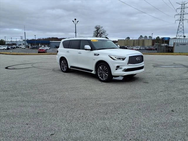 2019 Infiniti QX80 LUXE RWD photo