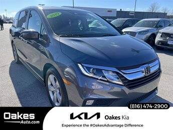 2019 Honda Odyssey EX-L w/Navi/RES FWD photo