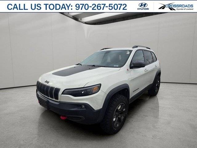 2019 Jeep Cherokee Trailhawk 4WD photo
