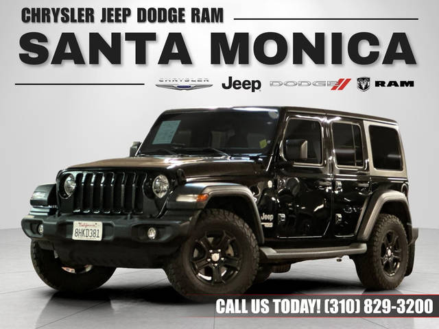 2018 Jeep Wrangler Unlimited Sport S 4WD photo