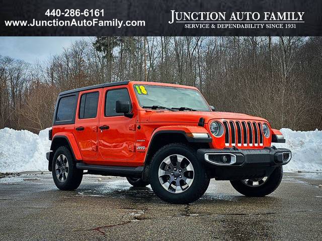 2018 Jeep Wrangler Unlimited Sahara 4WD photo