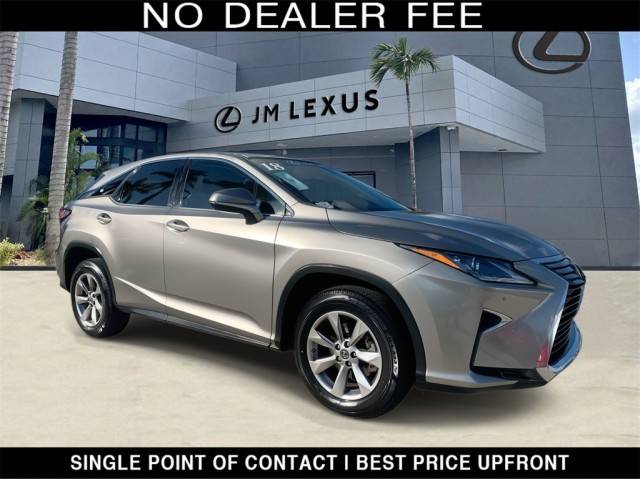 2018 Lexus RX RX 350 FWD photo