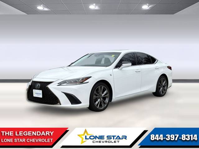2019 Lexus ES ES 350 F SPORT FWD photo