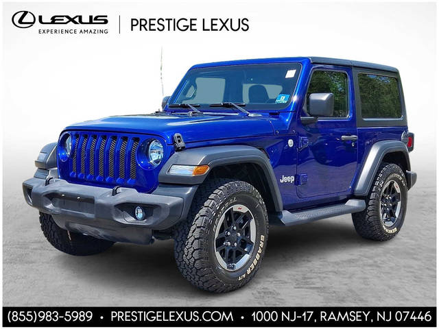 2018 Jeep Wrangler Sport S 4WD photo