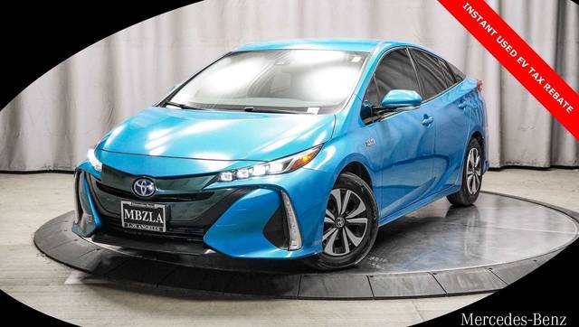 2018 Toyota Prius Prime Premium FWD photo