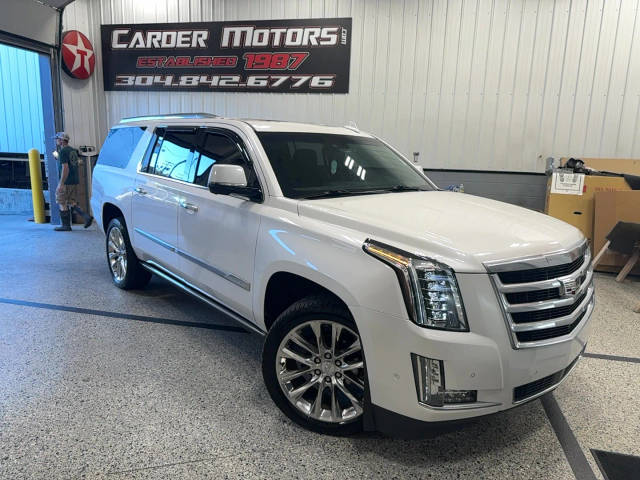 2019 Cadillac Escalade ESV Premium Luxury 4WD photo