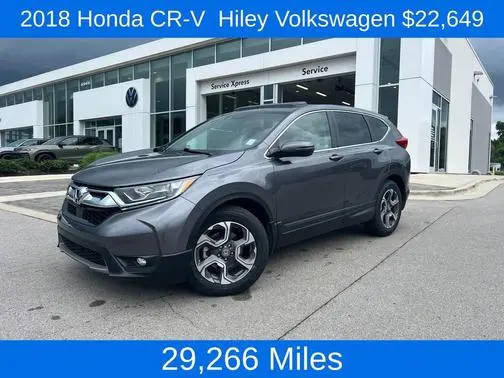 2018 Honda CR-V EX-L FWD photo