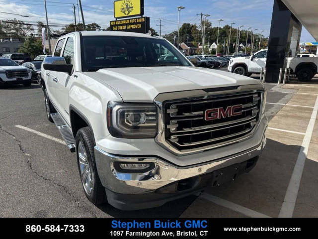 2018 GMC Sierra 1500 SLT 4WD photo