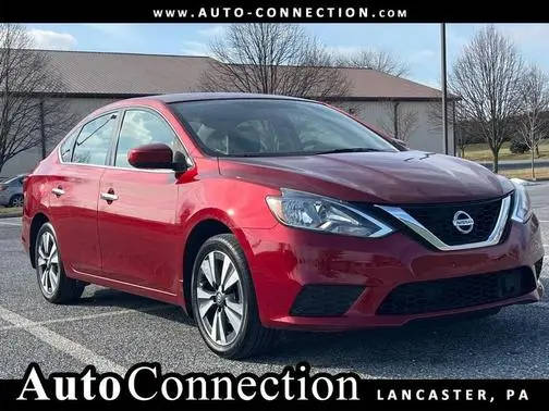 2019 Nissan Sentra SV FWD photo