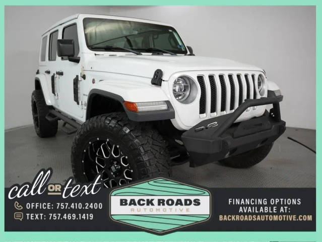 2018 Jeep Wrangler Unlimited Sahara 4WD photo